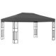 Gazebo 3x6 m Cream Fabric