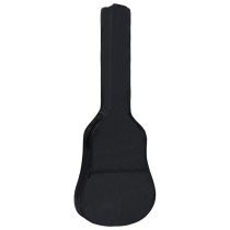 Guitar Bag for 4/4 Classical Guitar Black 100x37 cm Fabric