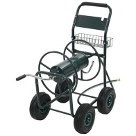 Garden Hose Trolley with...