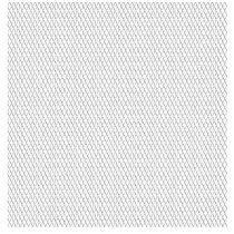 Garden Wire Fence Stainless Steel 50x50 cm 20x10x2 mm