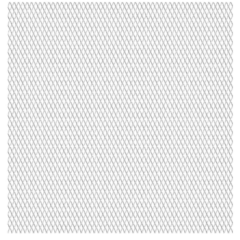 Garden Wire Fence Stainless Steel 50x50 cm 20x10x2 mm