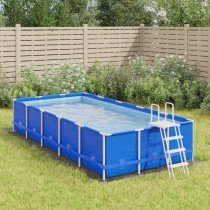 Pool Ground Cloth Light Grey 750x370 cm Polyester Geotextile