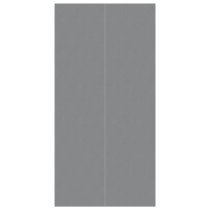 Pool Ground Cloth Light Grey 750x370 cm Polyester Geotextile