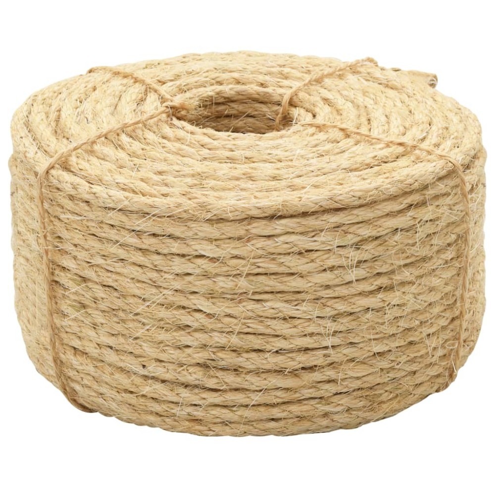 Rope 100% Sisal 8 mm 250 m