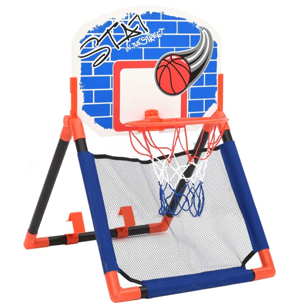 Kinder Basketball-Set Multifunktional für Boden und Wand