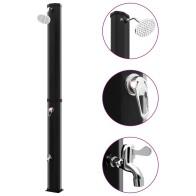 Outdoor Solar Shower with...