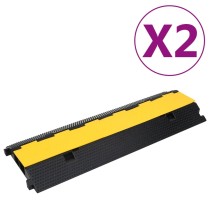 Cable Protector Ramp 1 Channel Rubber 100 cm