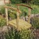 Garden Bridge 110x74 cm Impregnated Solid wood Pine