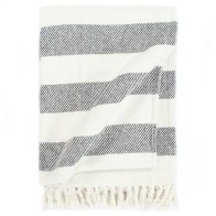 Throw Cotton Stripe 220x250...