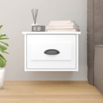 Wall-mounted Bedside Cabinets 2 pcs Brown Oak 41.5x36x28cm
