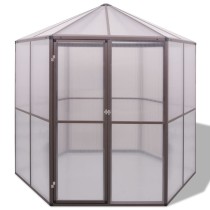 Greenhouse Aluminium 240x211x232 cm