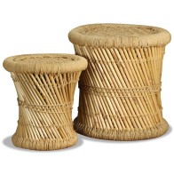 Stools with Chindi Details...