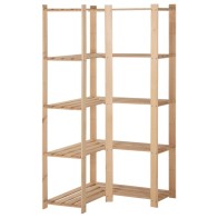 5-Tier Storage Corner Rack...