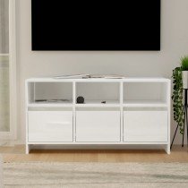 TV-Schrank Grau Sonoma 102x37,5x52,5 cm Holzwerkstoff