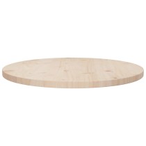 Table Top  80x2.5 cm Solid Wood Pine