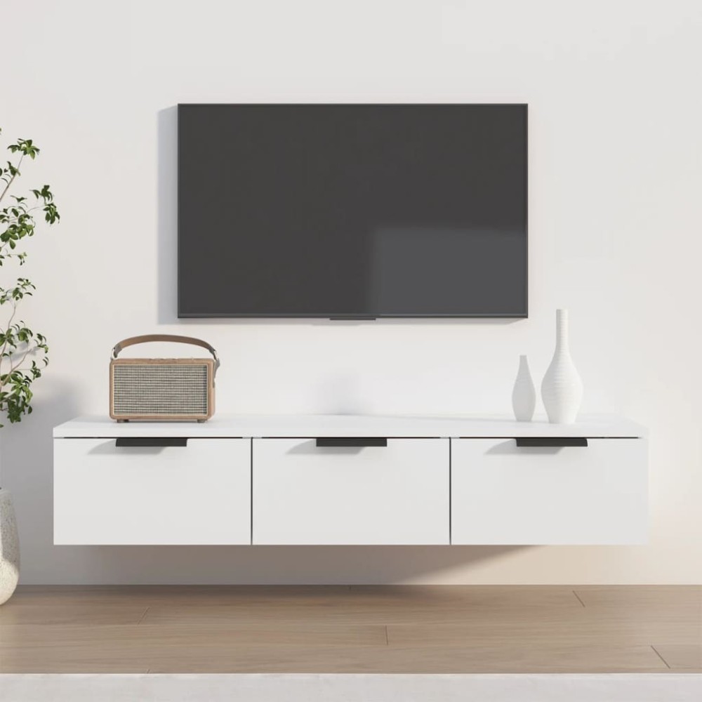 Wandschrank Räuchereiche 102x30x20 cm Holzwerkstoff