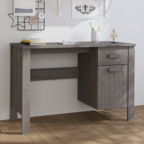 Desk HAMAR Dark Grey...
