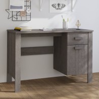 Desk HAMAR Dark Grey...