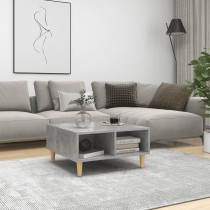 Coffee Table Grey Sonoma 60x60x30 cm Engineered Wood