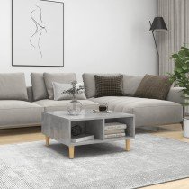Couchtisch Sonoma-Eiche 60x60x30 cm Holzwerkstoff