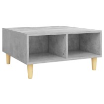 Coffee Table Grey Sonoma 60x60x30 cm Engineered Wood