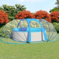 Pool Dome Oval 620x410x205 cm