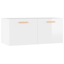 Wall Cabinet Grey Sonoma 80x35x36.5 cm Engineered Wood
