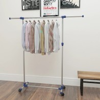 Adjustable Clothes Rack...