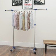 Adjustable Clothes Rack...