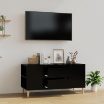 TV Cabinet Grey Sonoma 102x44.5x50 cm Engineered Wood