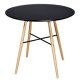 Dining Table MDF Round White
