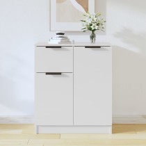 Sideboard Concrete Grey 60x30x70 cm Engineered Wood