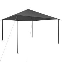 Gazebo Pavilion Tent Canopy 4x4 m Steel Beige