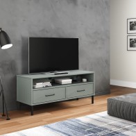 TV Cabinet with Metal Legs...