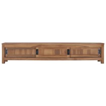 TV Cabinet 150x30x30 cm Solid Teak Wood