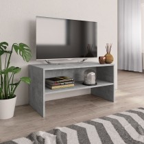 TV-Schrank Weiß Sonoma-Eiche 80x40x40 cm Holzwerkstoff