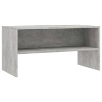 TV Cabinet Grey Sonoma 80x40x40 cm Engineered Wood