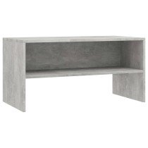 TV-Schrank Weiß Sonoma-Eiche 80x40x40 cm Holzwerkstoff