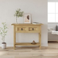 Console Table Mexican Pine...
