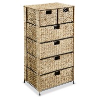 Storage Unit with 6 Baskets...