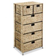 Storage Unit with 6 Baskets...