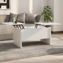 Coffee Table Grey Sonoma 80x50x42.5 cm Engineered Wood