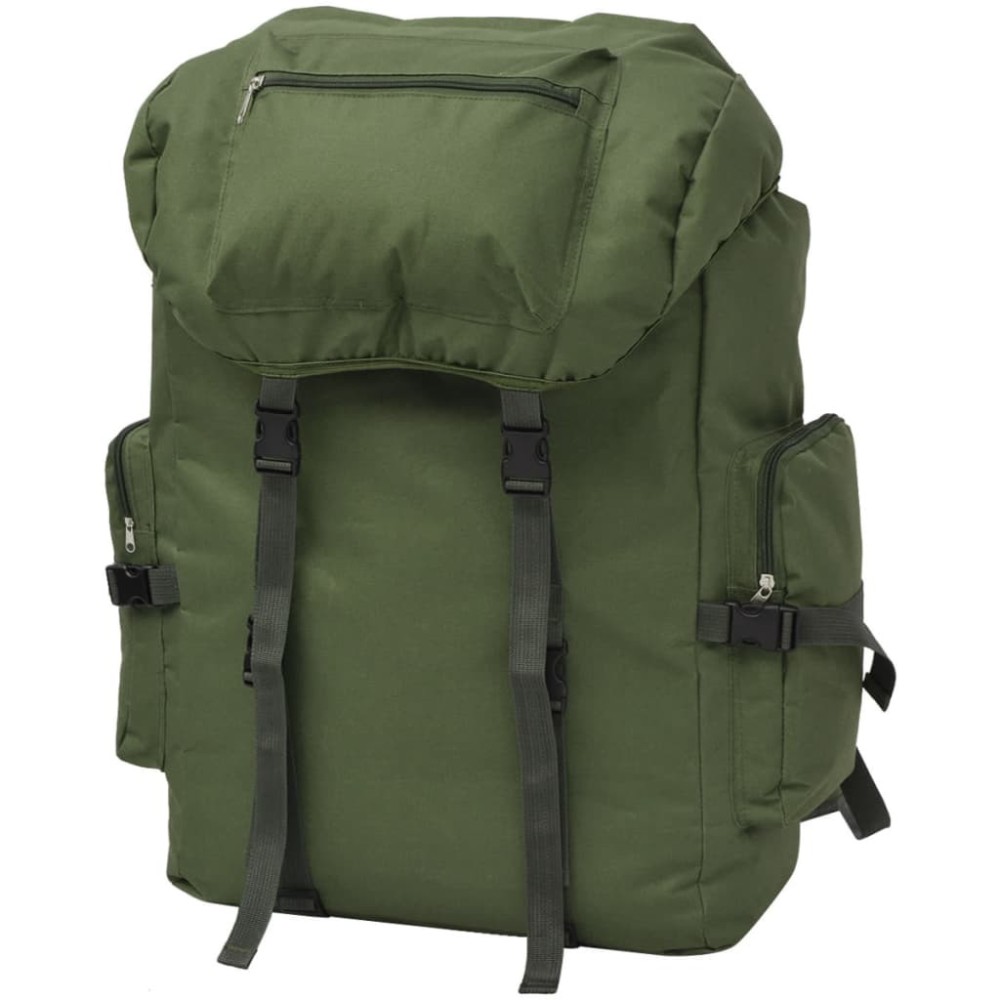 Army-Style Backpack 65 L Black