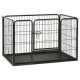 Puppy Playpen Steel 123x77.5x74.5 cm