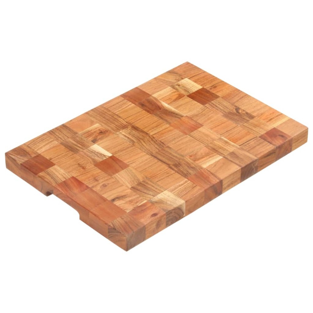 Chopping Board 60x40x3.8 cm Solid Acacia Wood