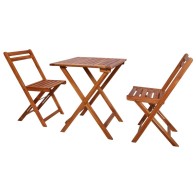 3 Piece Folding Bistro Set...