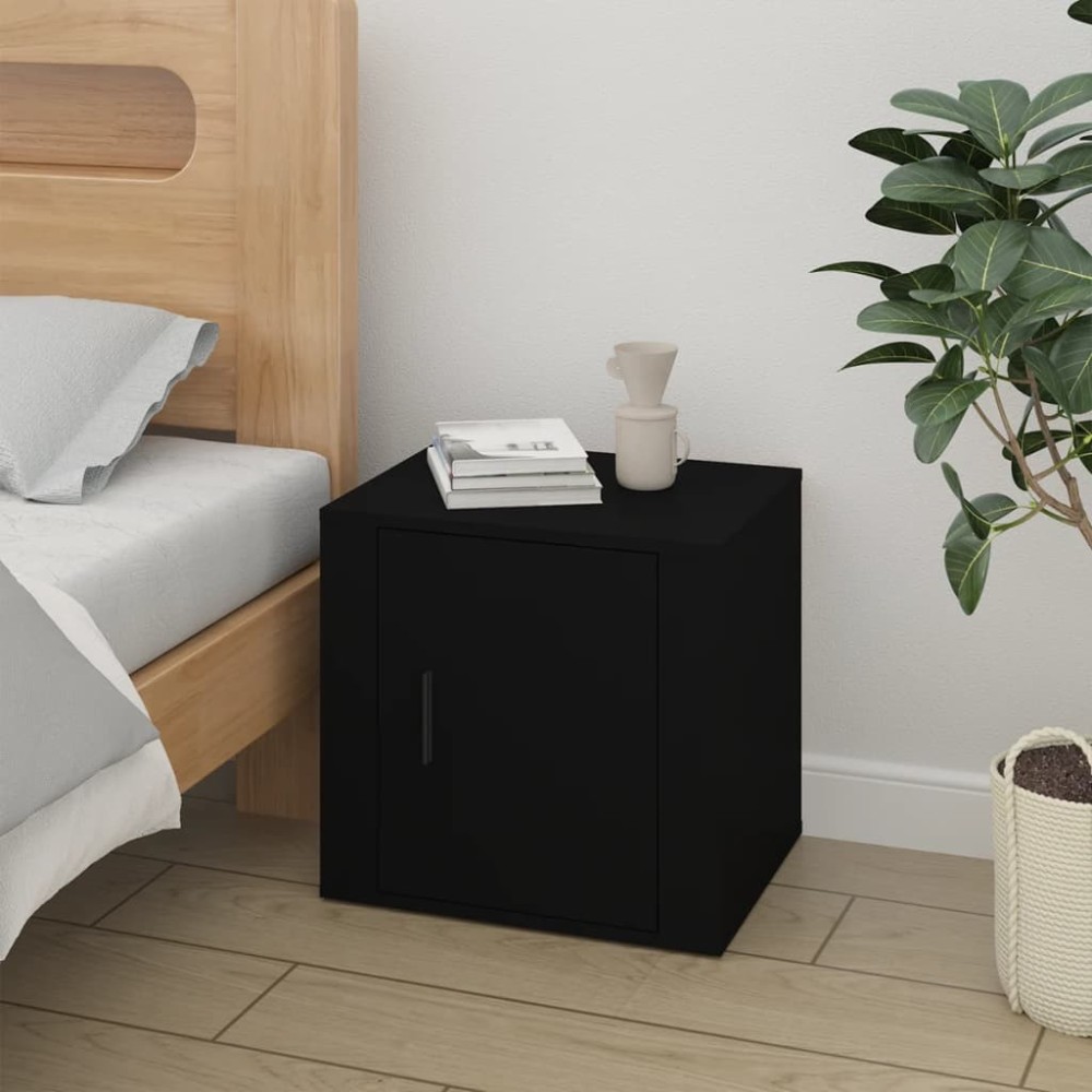 Bedside Cabinets 2 pcs Concrete Grey 50x39x47 cm