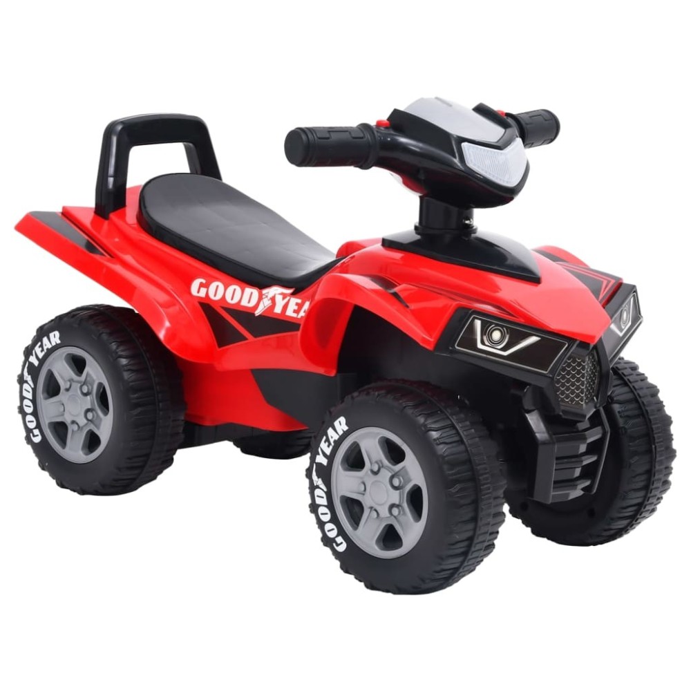 Aufsitz-Quad für Kinder Good Year Rot