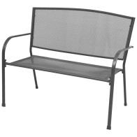 Garden Bench 108 cm Steel...