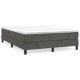 Box Spring Bed Frame Light Grey 90x190 cm 3FT Single Velvet
